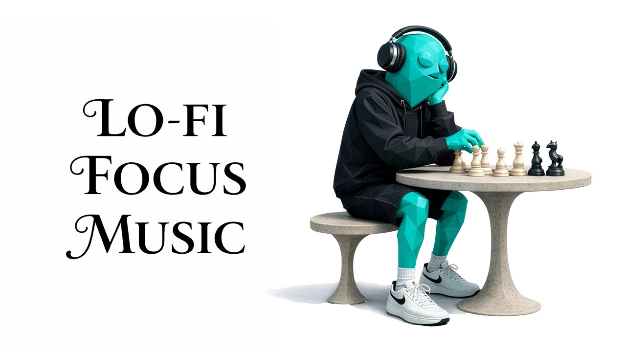 A Few Moves Ahead | Lo-Fi Jazz-Hop for Deep Focus | 036