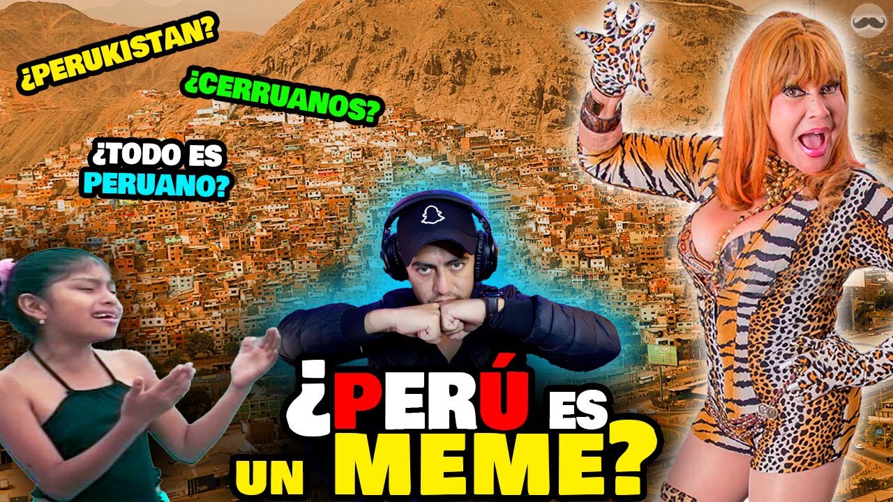 ¿Porque Latinoamérica se burla de Perú? Mexicano Reacciona