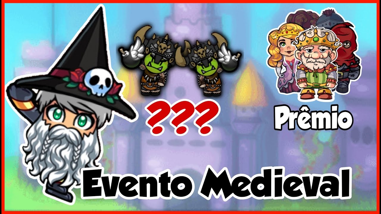 Evento Medieval 🏰 | Bomber Friends