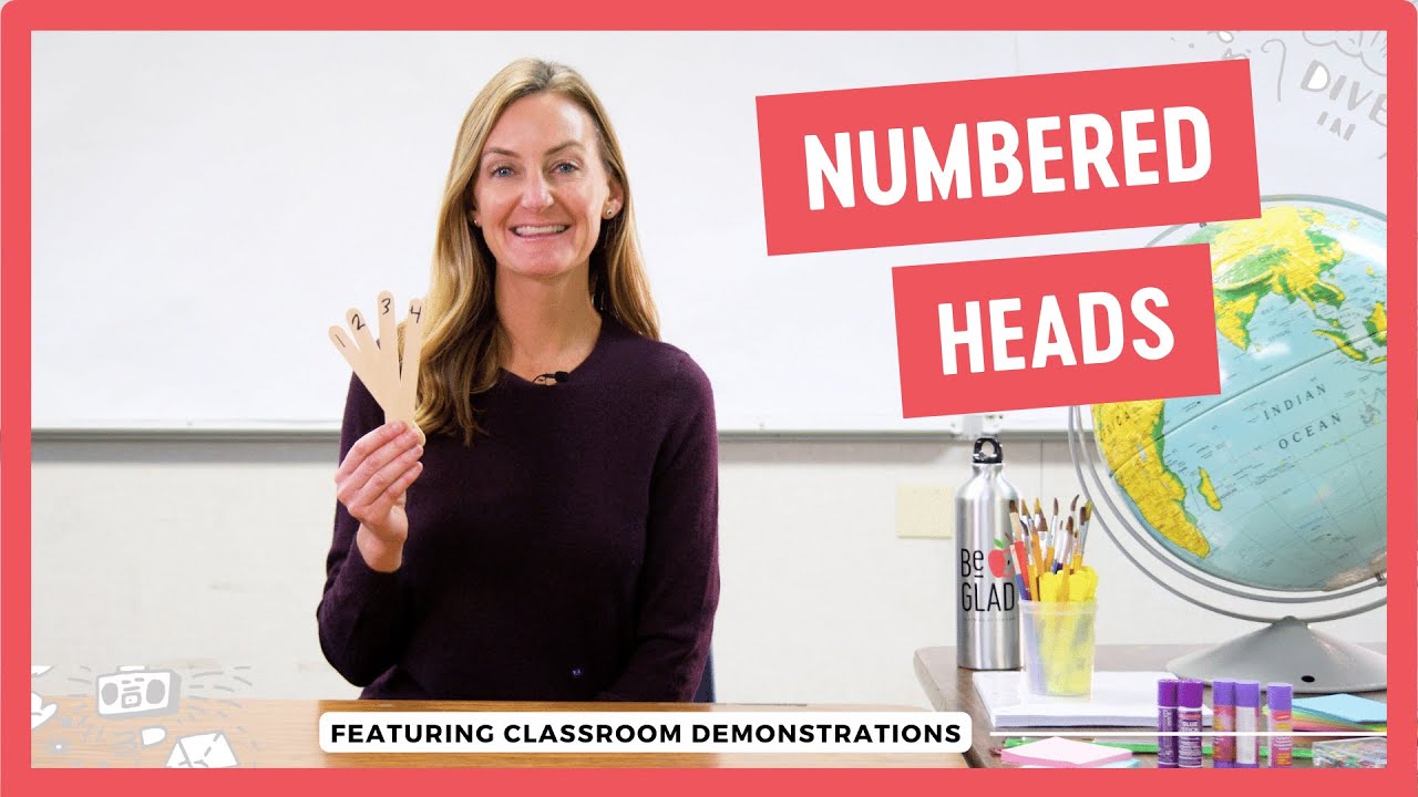 Strategy Spotlight: Numbered Heads!
