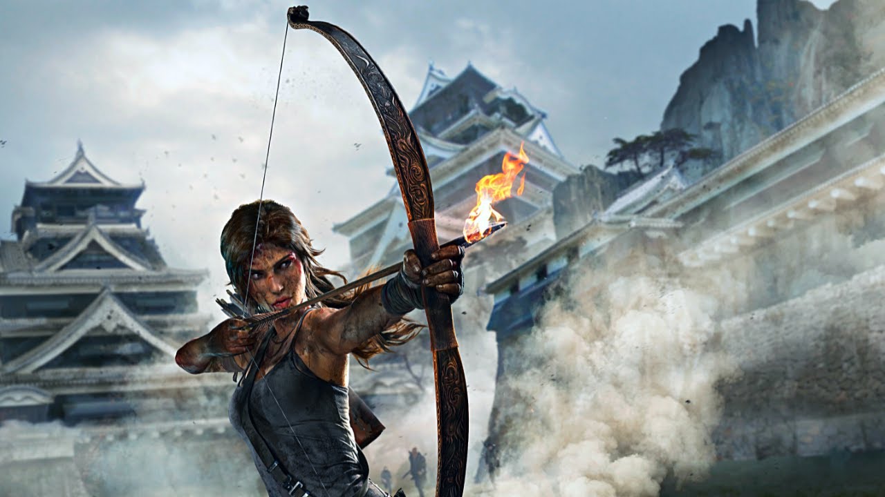 All Weapons Pick Up List | Tomb Raider 2013