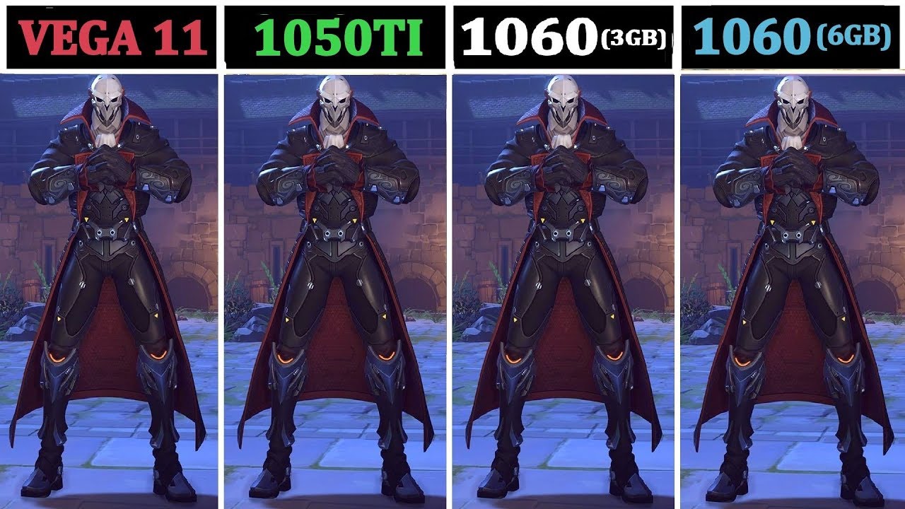 Ryzen 2400G (VEGA 11 vs 1050ti vs 1060 3GB/6GB) | Tested 15 Games |