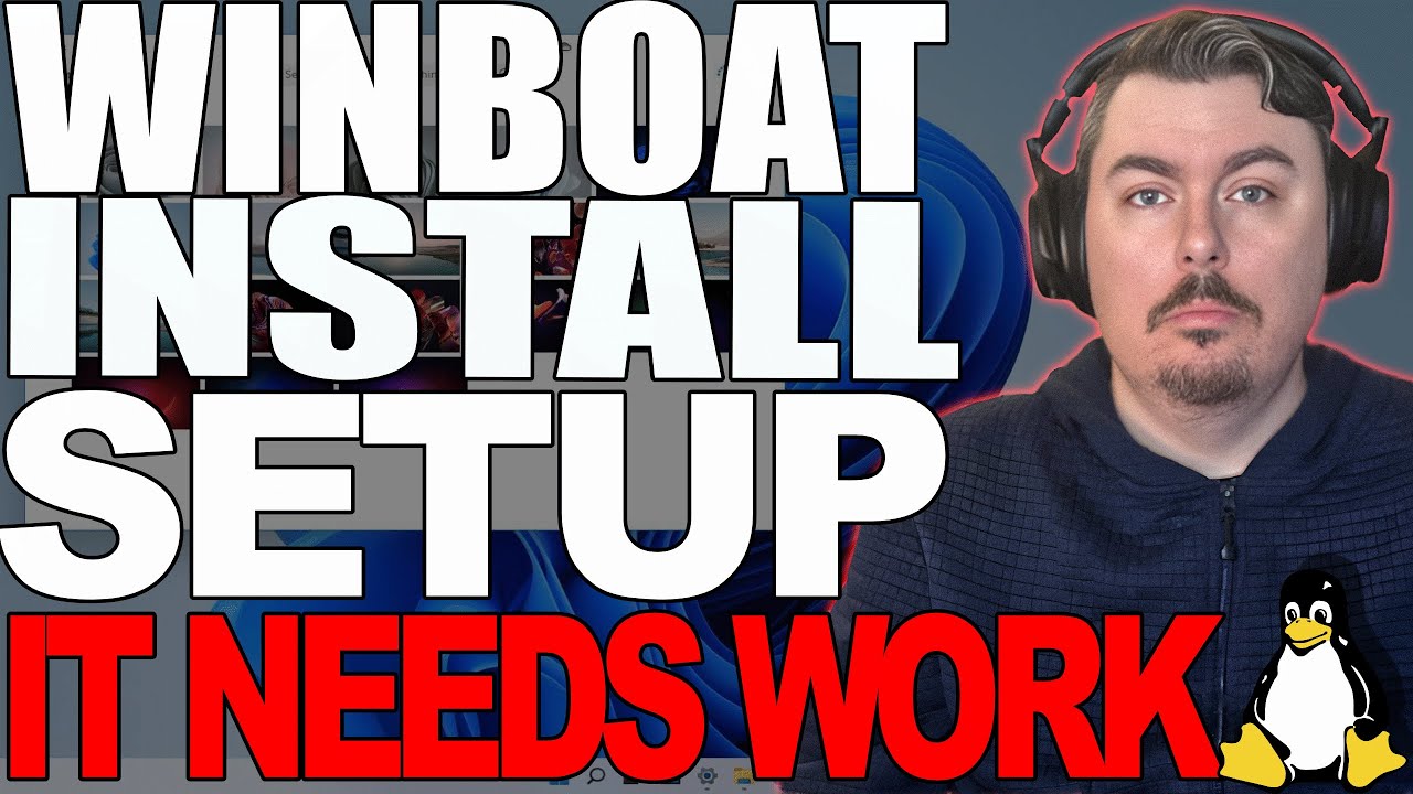 The Over-hyped Winboat | Setup and Overview | CachyOS | More like Pre-alpha at best