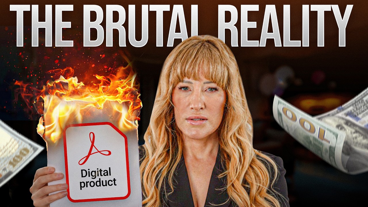 I Made $1M by Ignoring Popular Digital Product Advice (Here's What Actually Works)