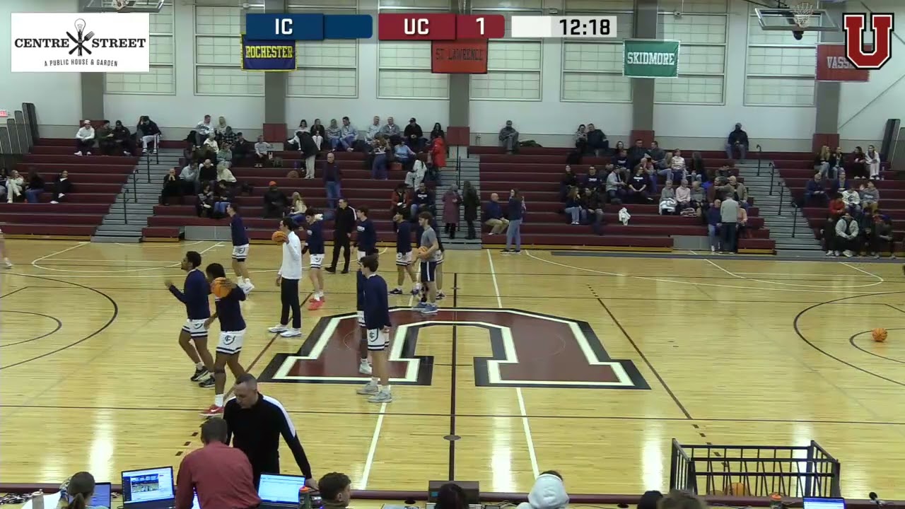 Men's Basketball vs. Ithaca