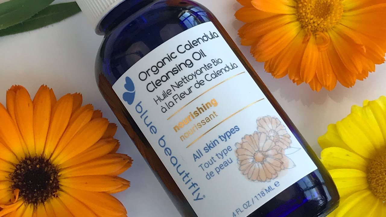 How to use Organic Calendula Cleansing Oil