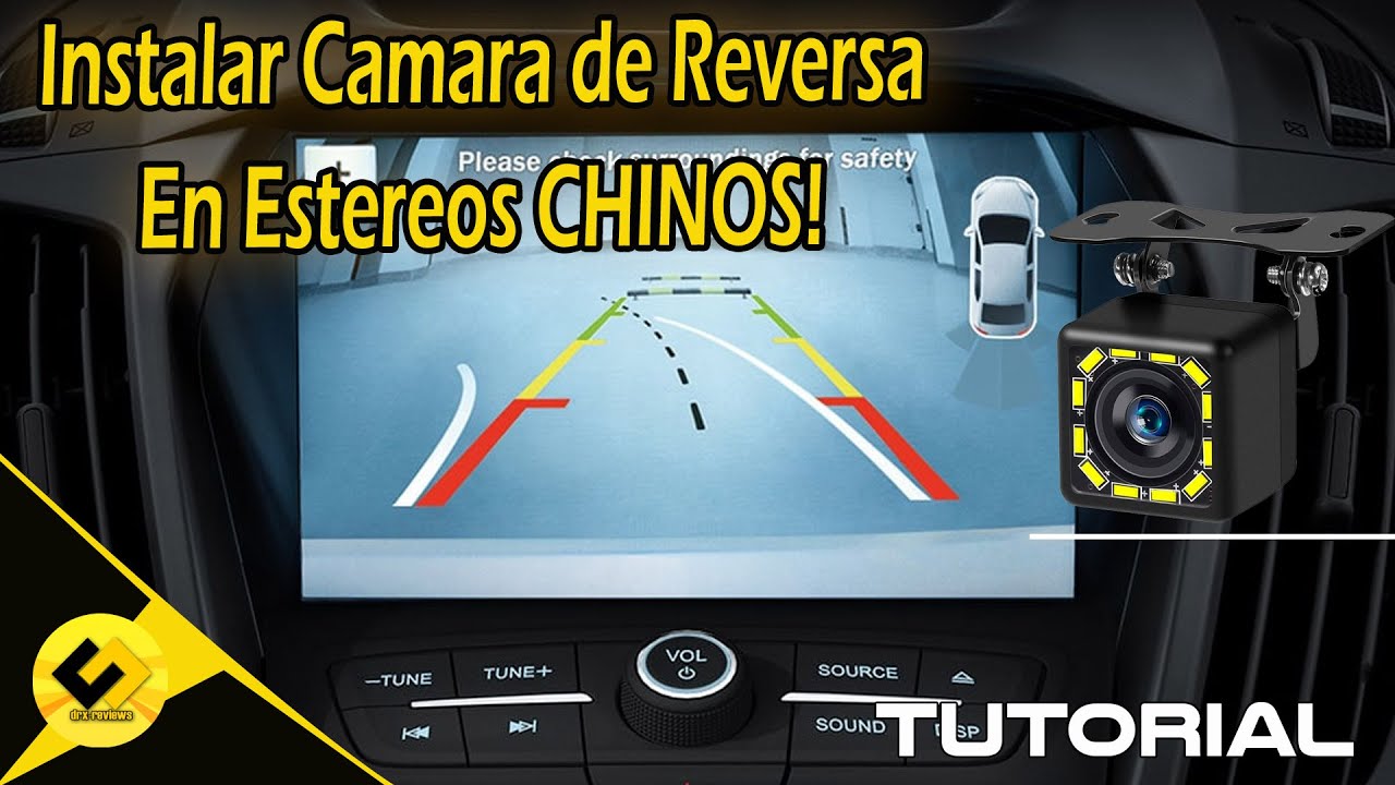 Instalar Camara de Reversa en Estereos Chinos 2024