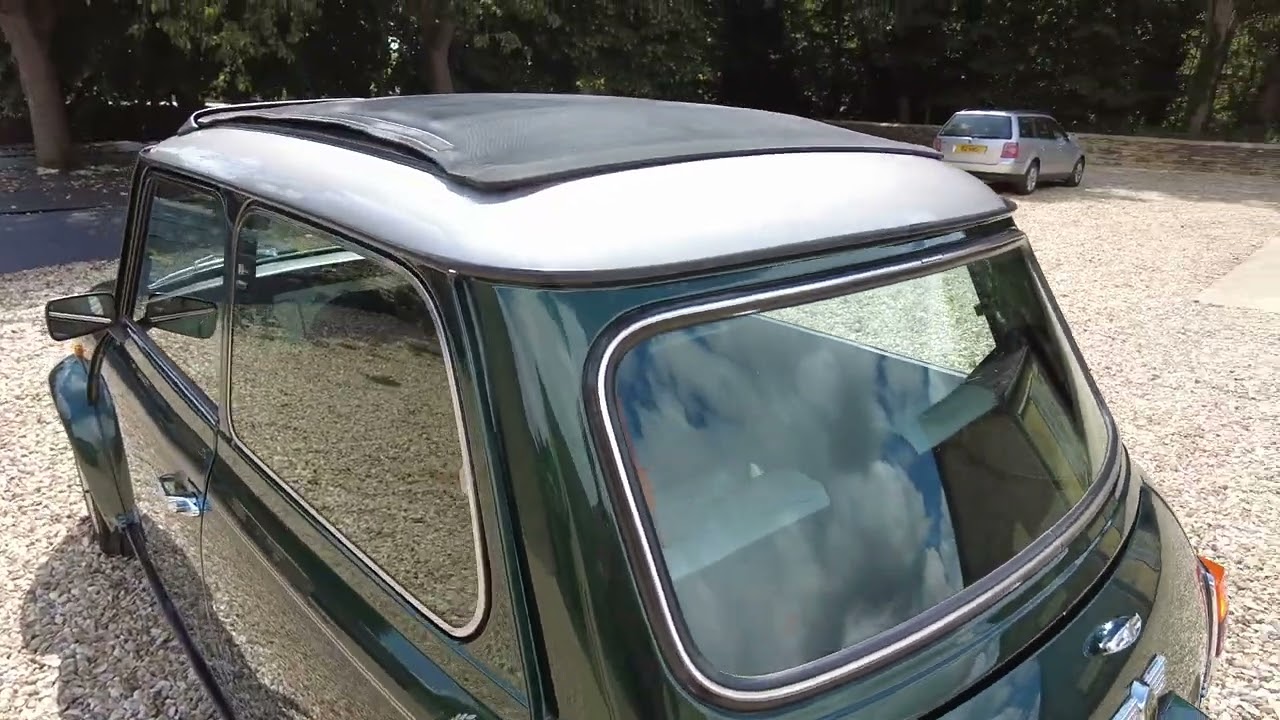 2000 Rover Mini Cooper Sport Exterior Review