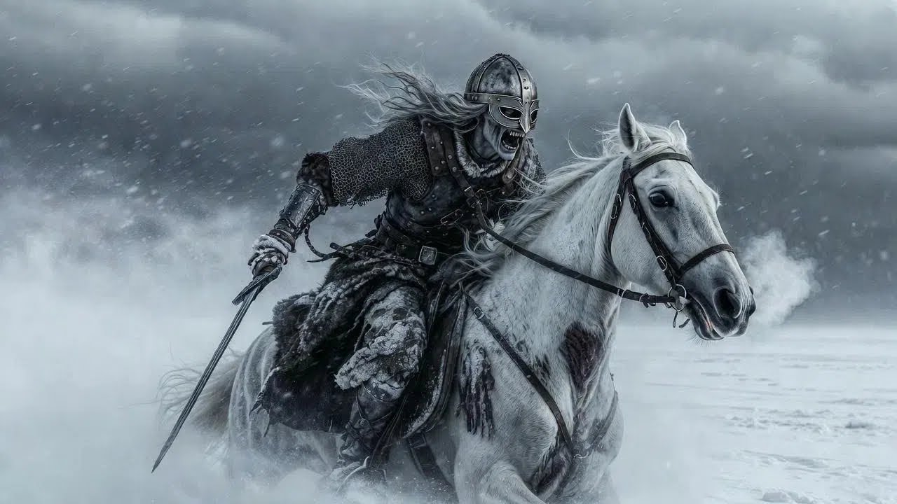 Runic Garden - Draugheimr  &ldquo;The Realm of the Draugr&rdquo; Viking Music