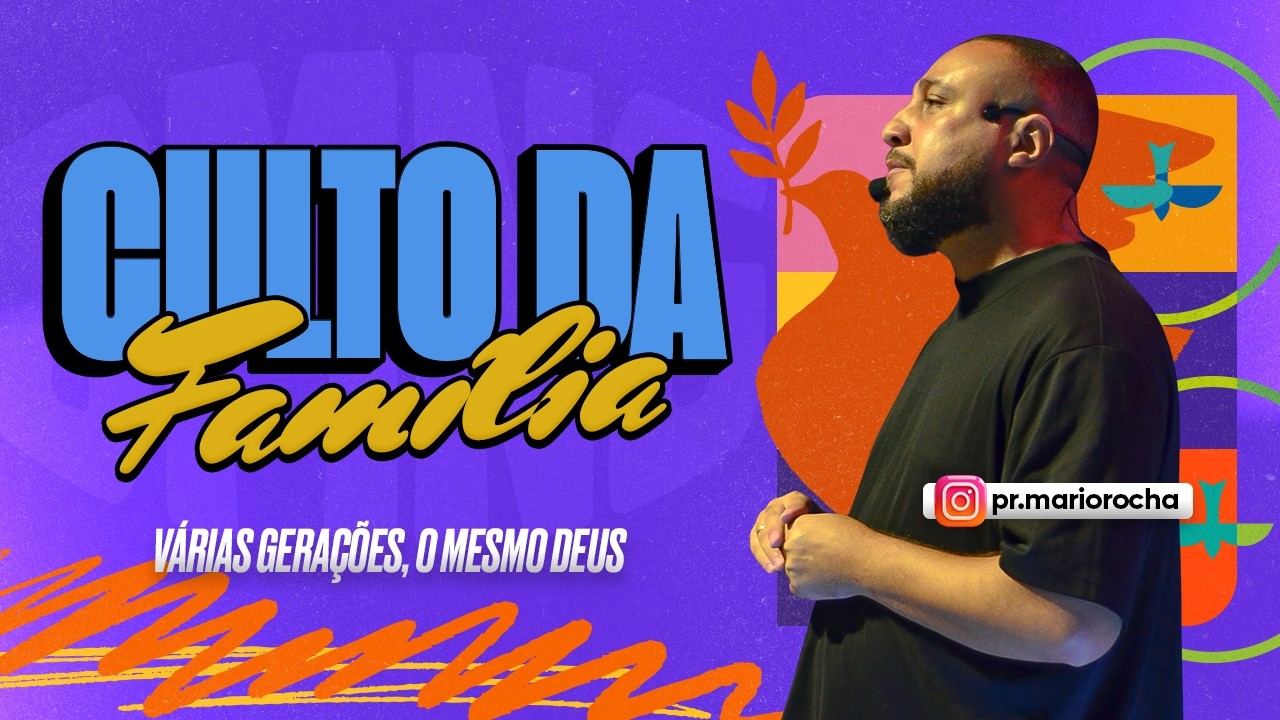 CULTO FAMÍLIA  - LAGOINHA GUARUJÁ - 22/02/2026