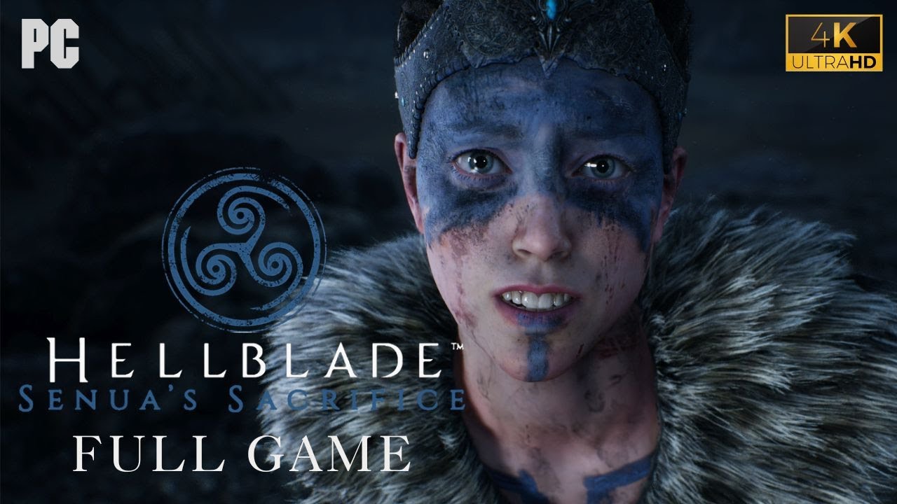 Hellblade: Senua's Sacrifice - Full Game 4K Gameplay