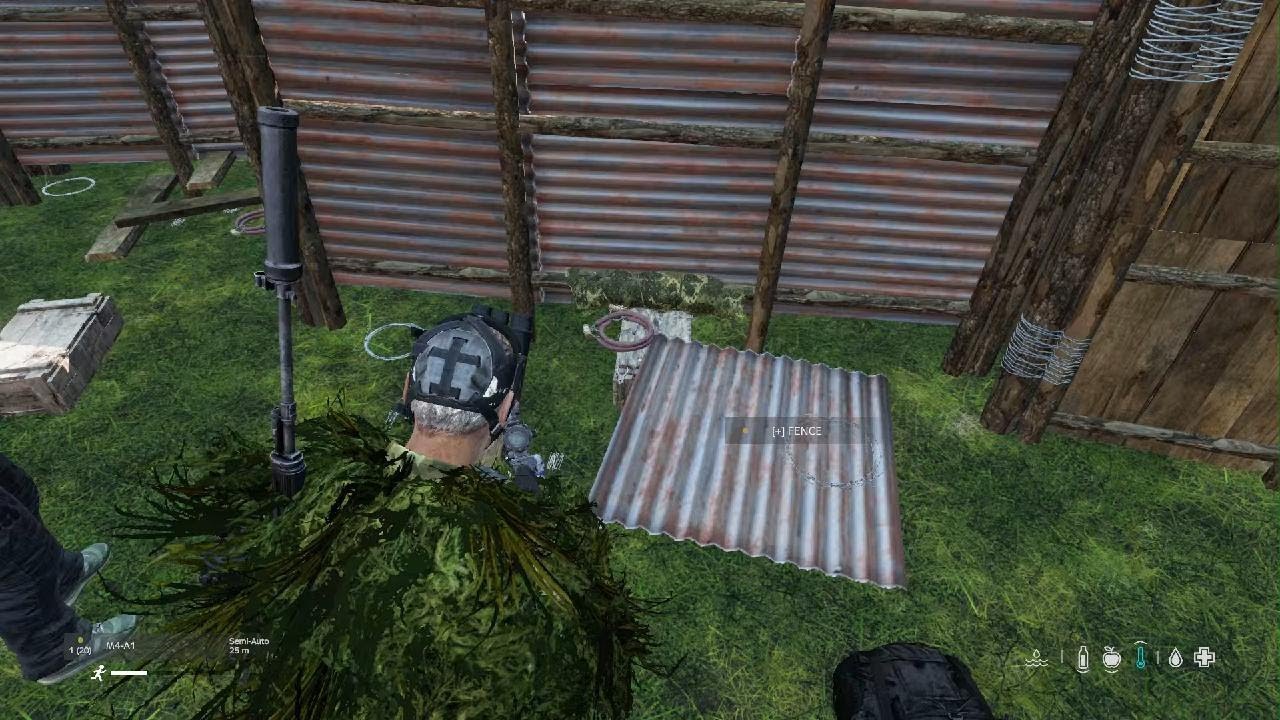 Exposing DayZ Official Wall Glitch!!!