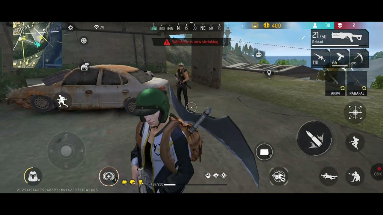 Free fire Max game 