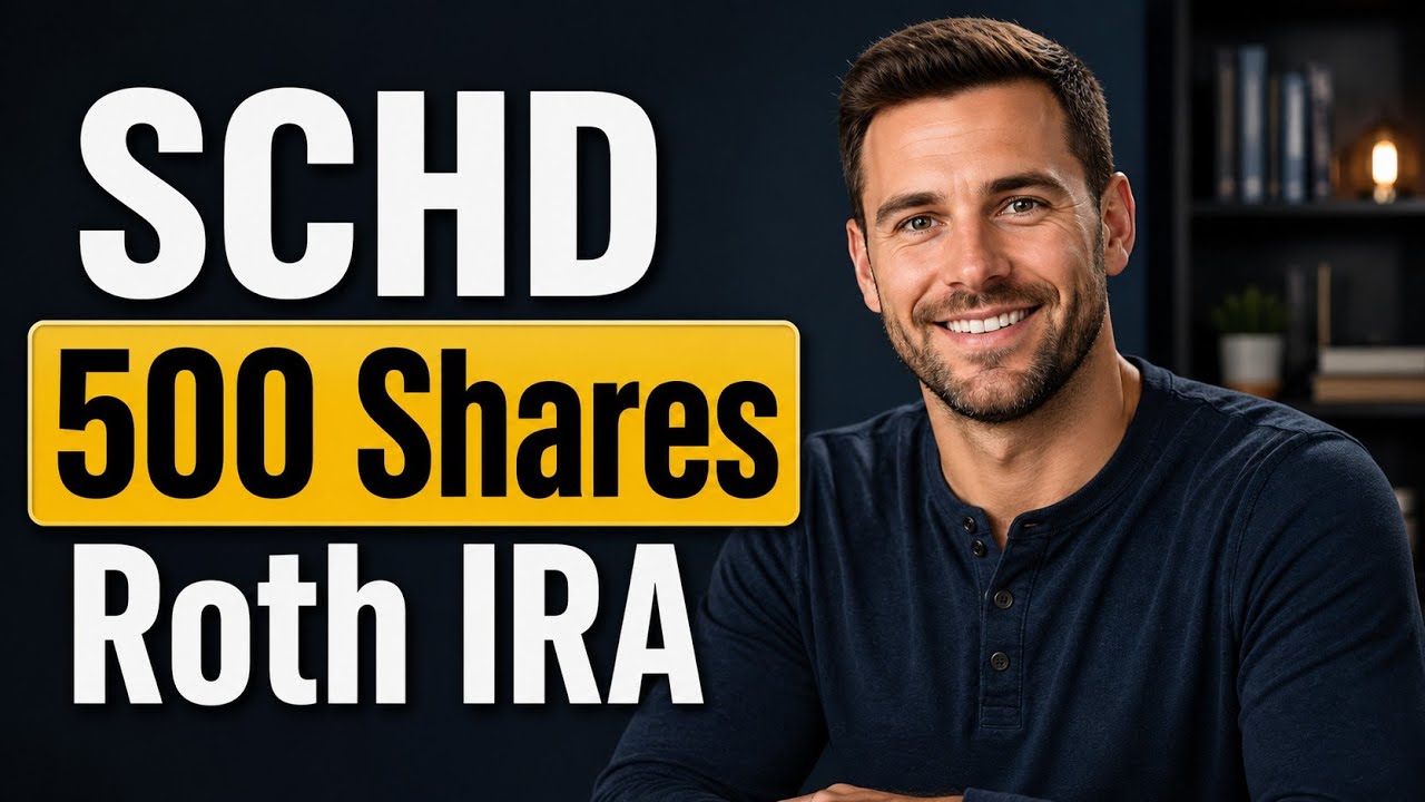 500 акций SCHD на счете Roth IRA: достаточно ли этого?
