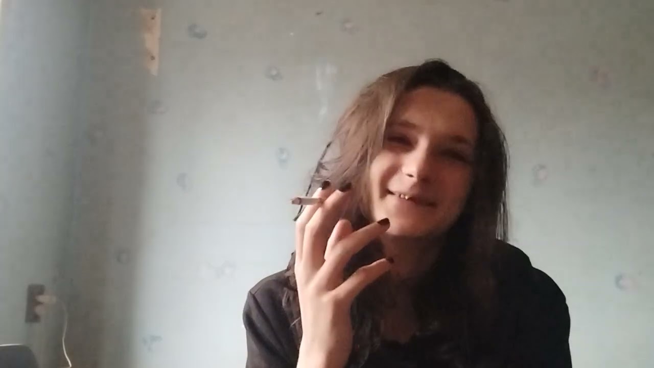 утренний кофе с сигареткой 