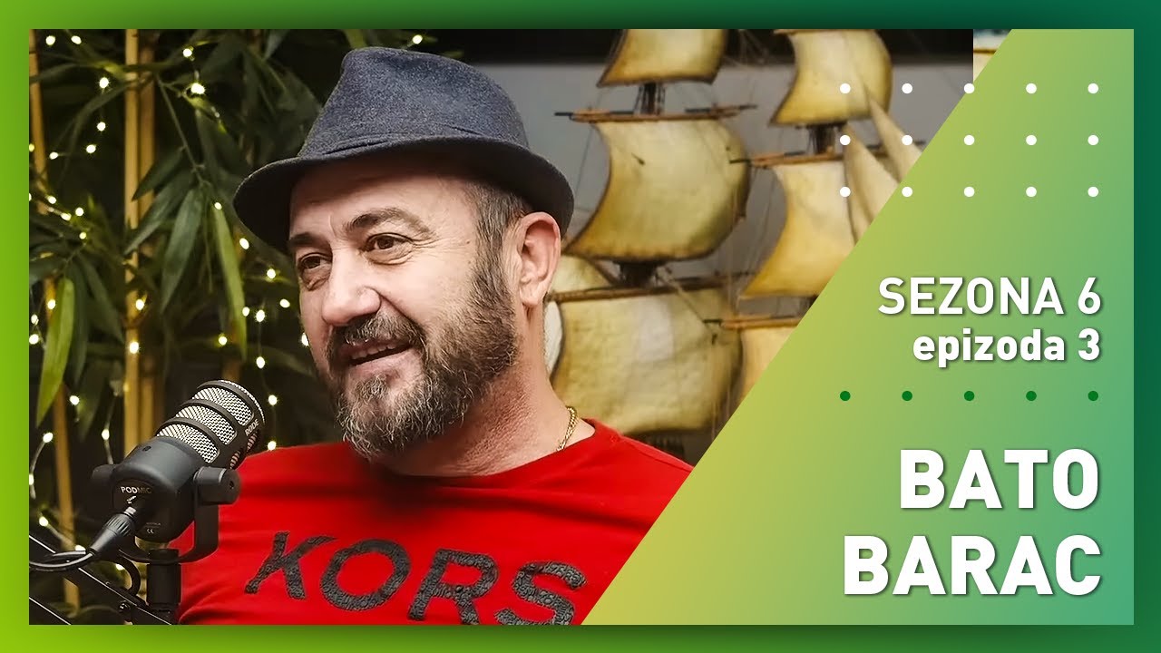 Bato Barac - S6E3 - Igor i Vlado podcast - powered by Meridianbet