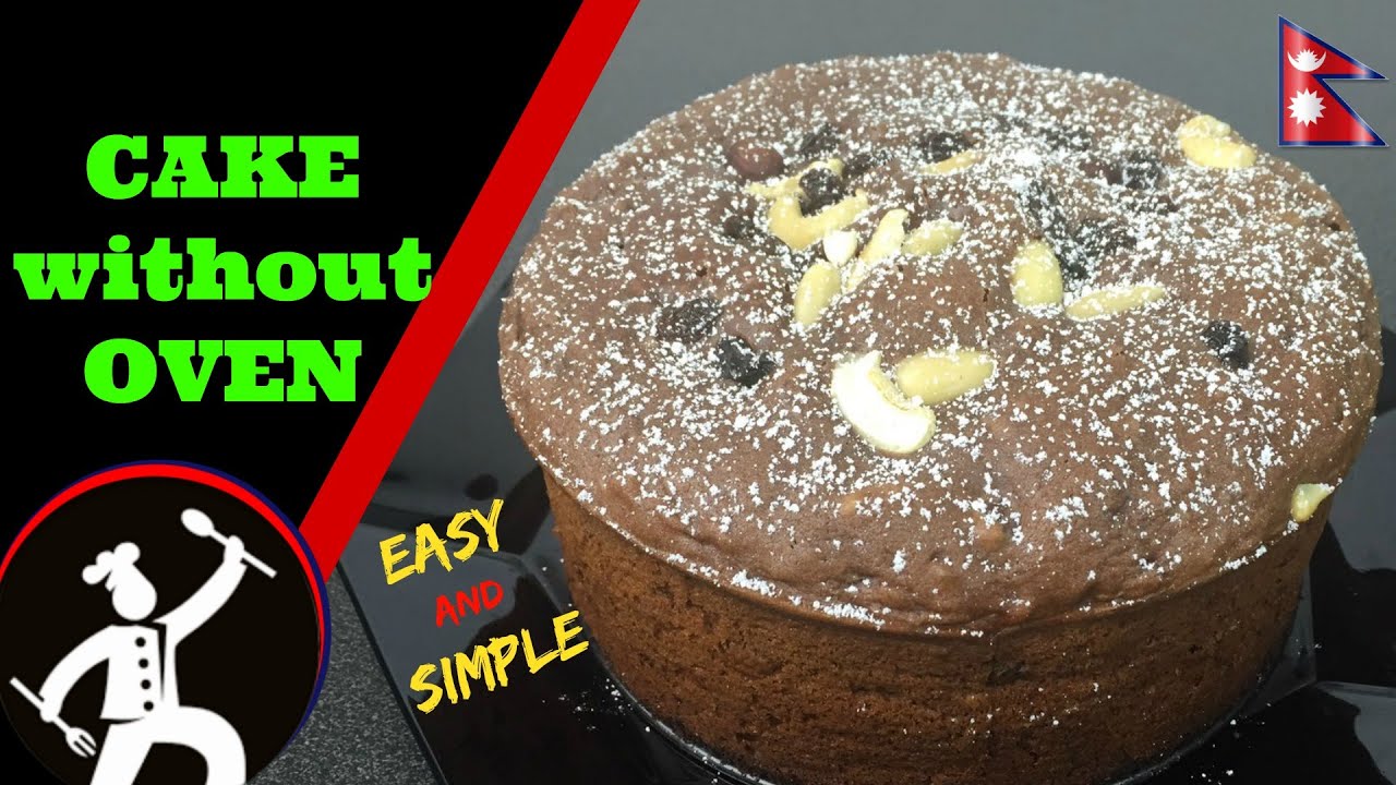 Chocolate Cake Recipe in Pressure Cooker | Eggless Baking Without Oven | ENGLISH SUBTITLE 🍴 48