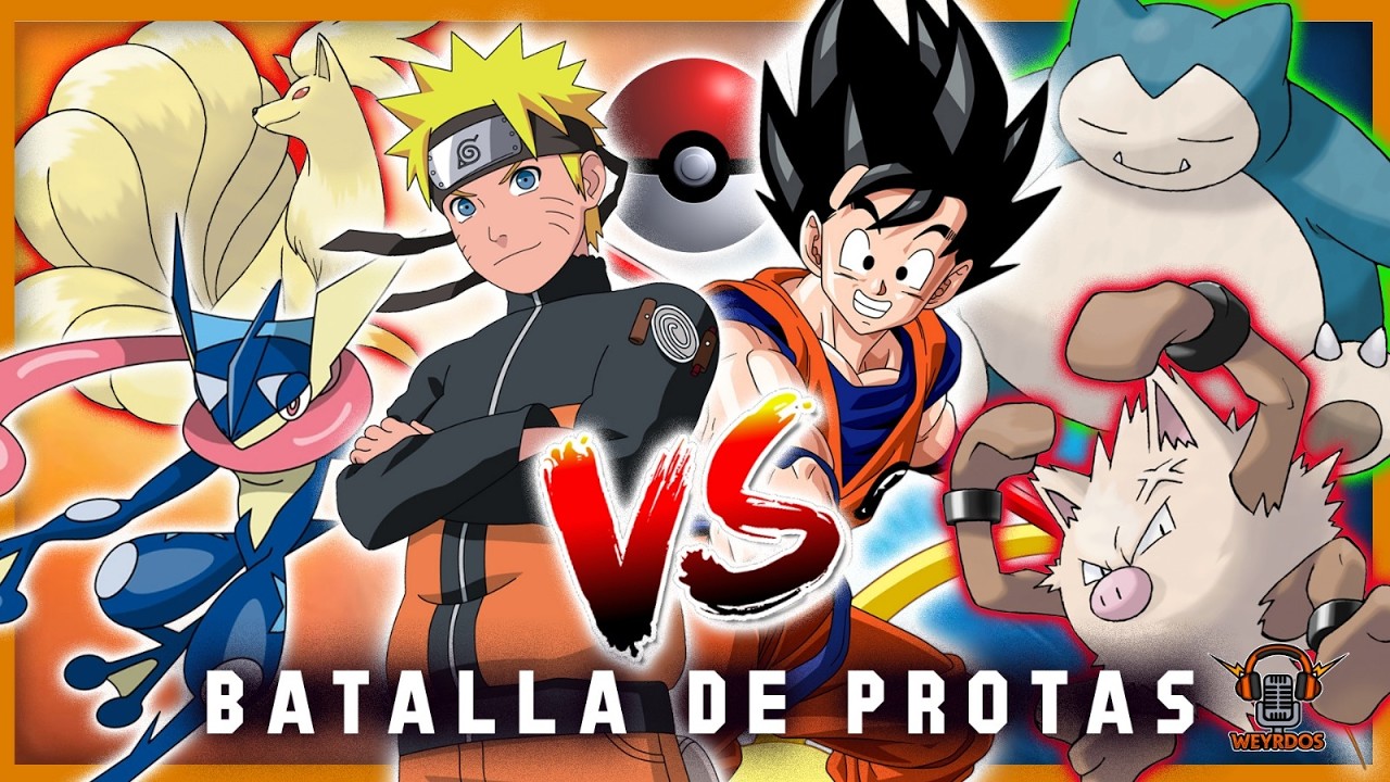 Simulamos batallas Pokémon de ANIME (¡El ganador de Goku vs Naruto te sorprenderá!)