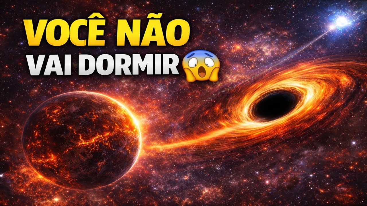 15 Coisas Assustadoras do Espaço Que Ninguém