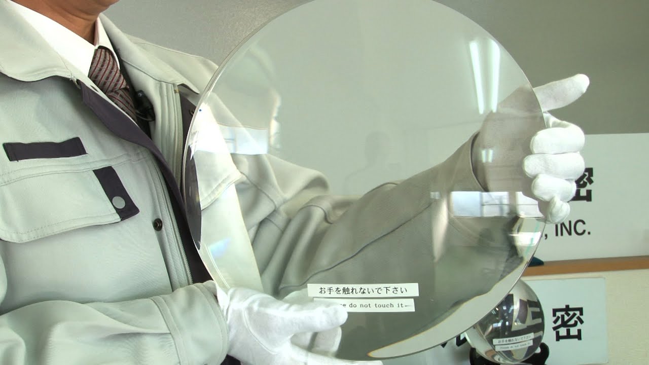 Dieless Glass Processing by Precision Grinding #DigInfo