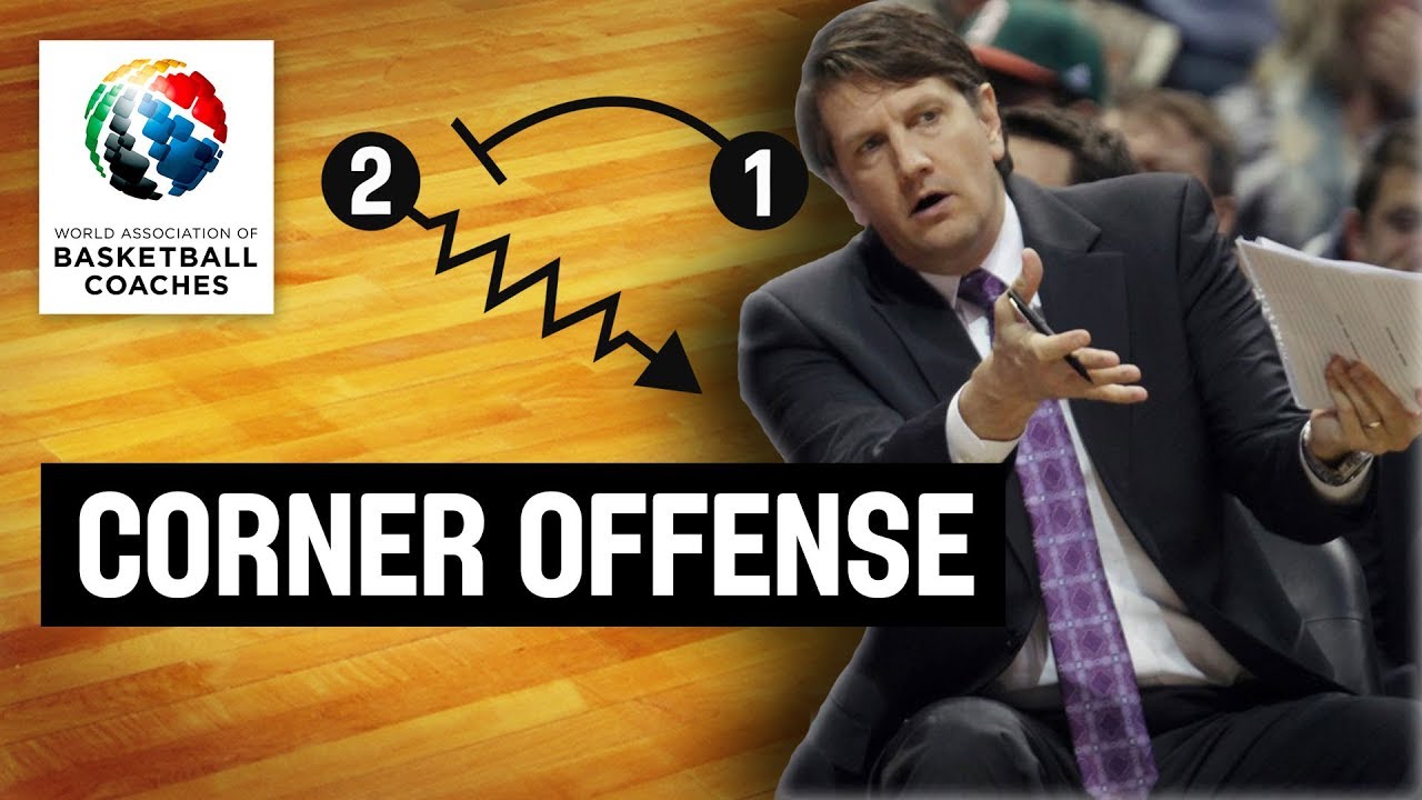 Corner Offense - Chris Finch New Orleans Pelicans - Basketball Fundamentals