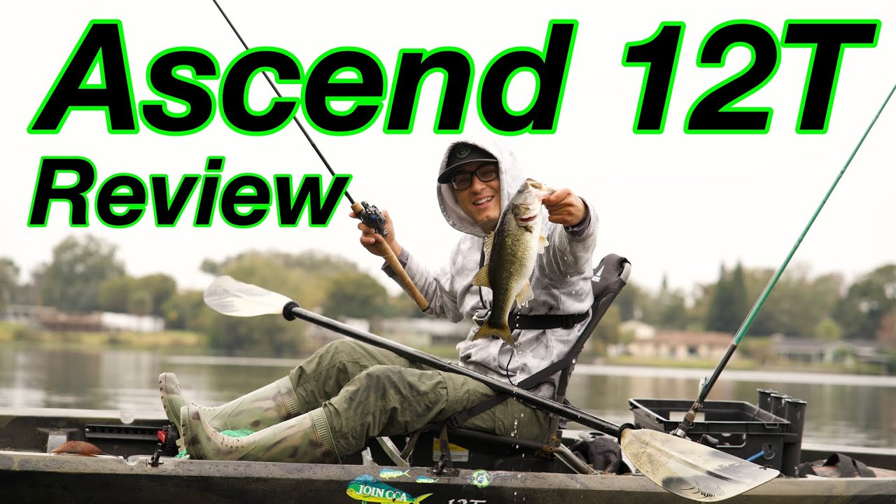 Ascend 12T Kayak Review
