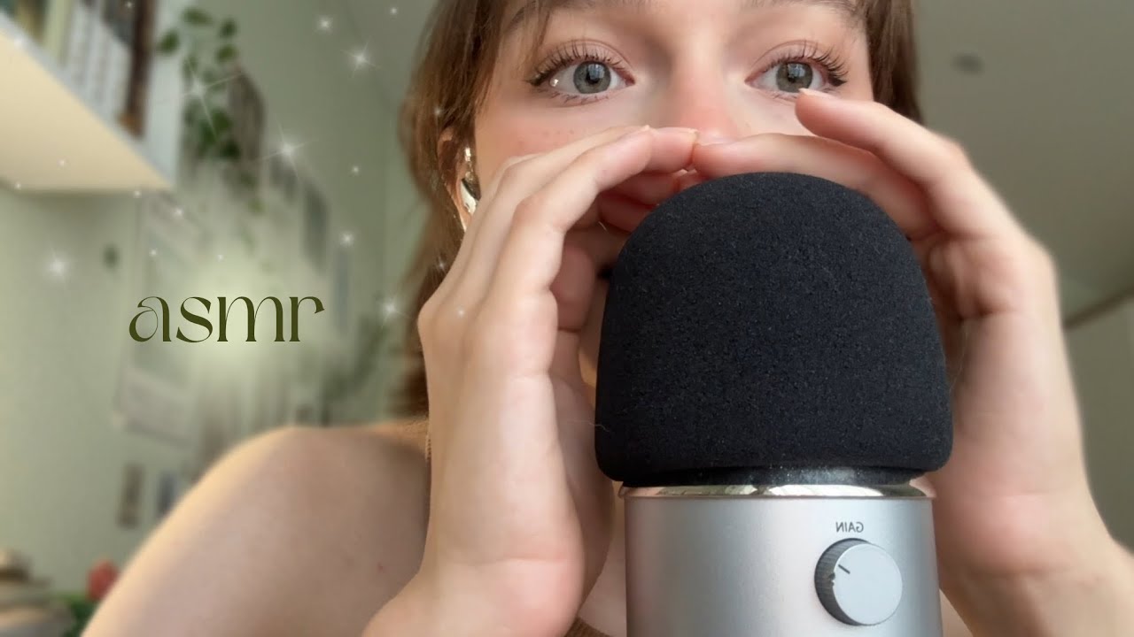 ASMR ~ needle scratching & tongue clicking (very tingly)࿐ ࿔*:･