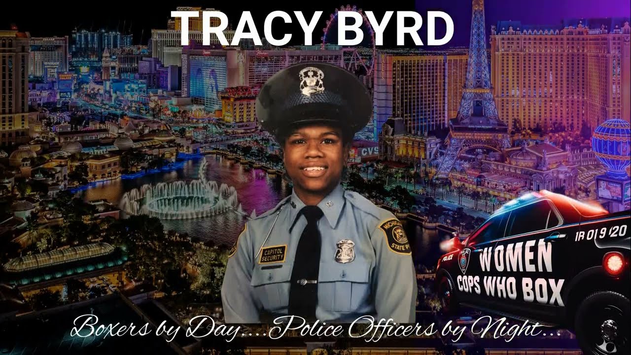 Tracy Byrd honored in history-first Women Cops Who Box award ceremony that took place in Las Vegas