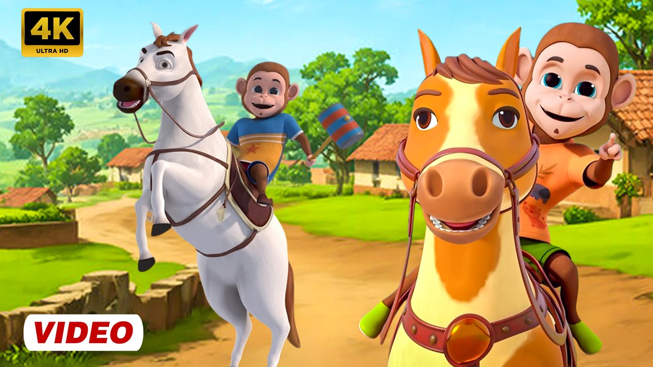 लकड़ी की काठी - Lakdi Ki Kathi, Kathi Ka Ghoda | Nursery Rhymes| Rhyme For Children | Taj Kids Rhymes