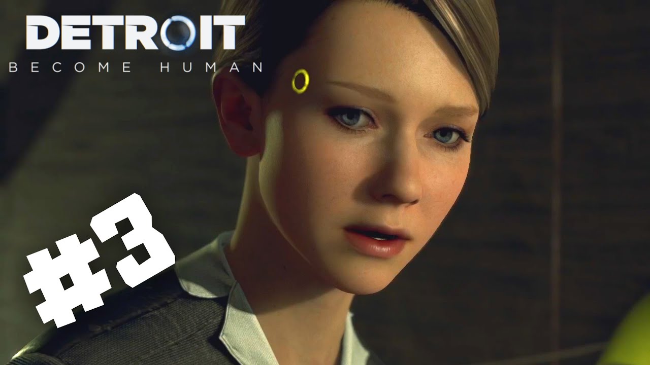 Detroit Become Human - Parte 3 - Gameplay Pt Br
