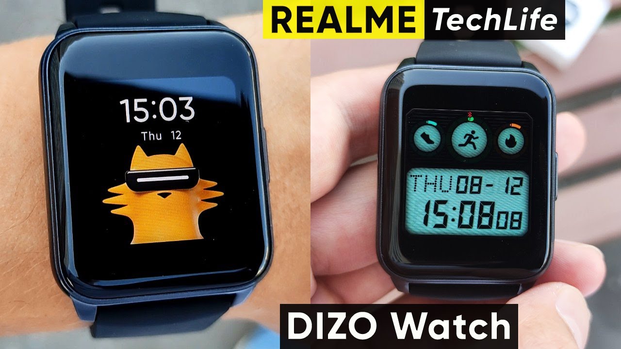 Смарт-часы REALME DIZO WATCH dw2001 ► ПОЛНЫЙ ОБЗОР и ТЕСТ НА ВОДОНЕПРОНИЦАЕМОСТЬ (ip68)