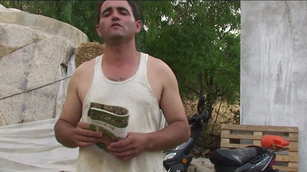 ***** Algerie : l'éleveur de Kabylie