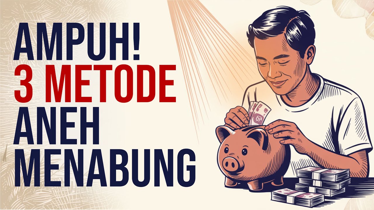 3 Metode Aneh Menabung Tapi Terbukti Ampuh