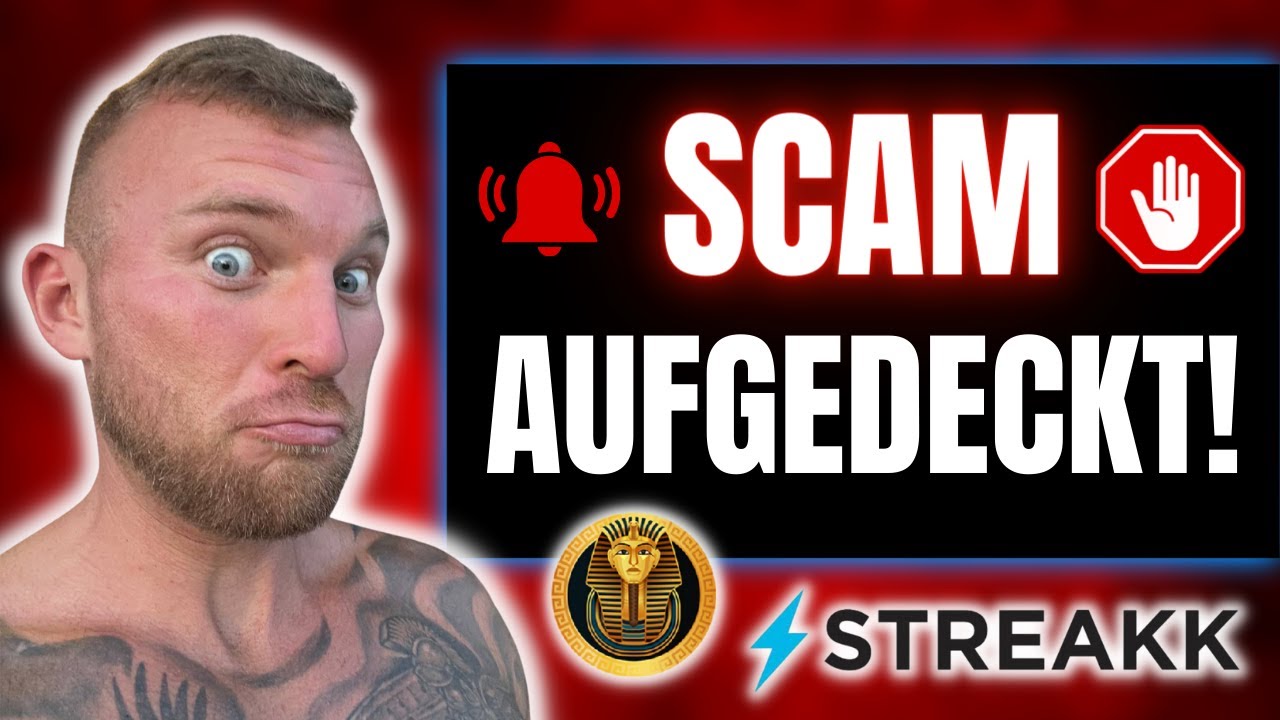 Cairo Finance SCAMT 1 MIO‼️ STREAKK als n&auml;chstes⁉️ (unbedingt anschauen!)