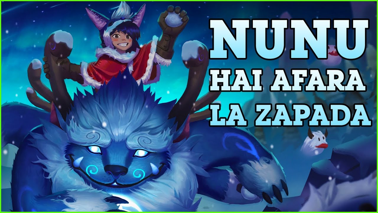 Noul Nunu and Willump gameplay ! Cel mai amuzant campion!