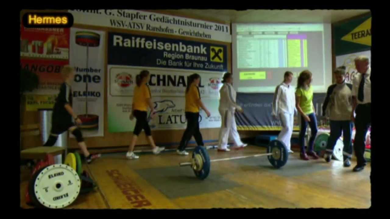 Gewichtheberinnen in Braunau