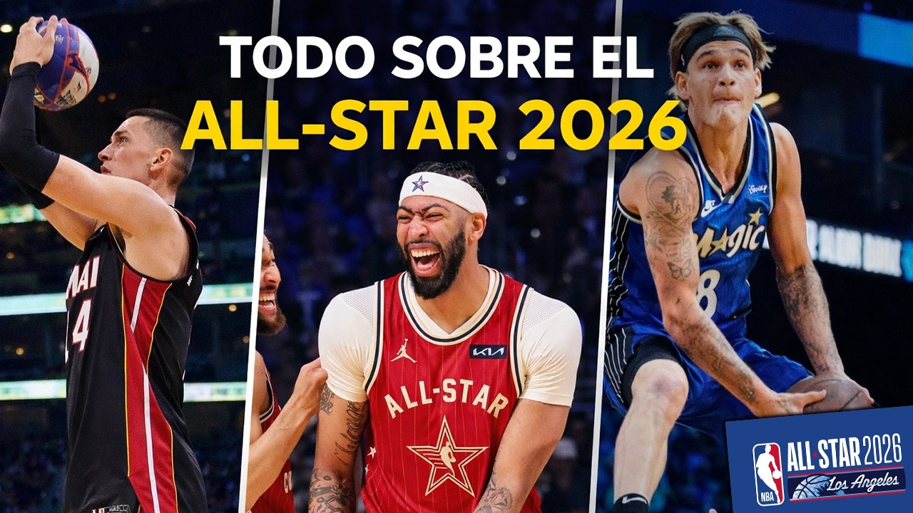 TODA LA INFORMACIÓN SOBRE EL ALL-STAR NBA 2026 | NUEVO FORMATO, CONCURSOS y MUCHO MÁS