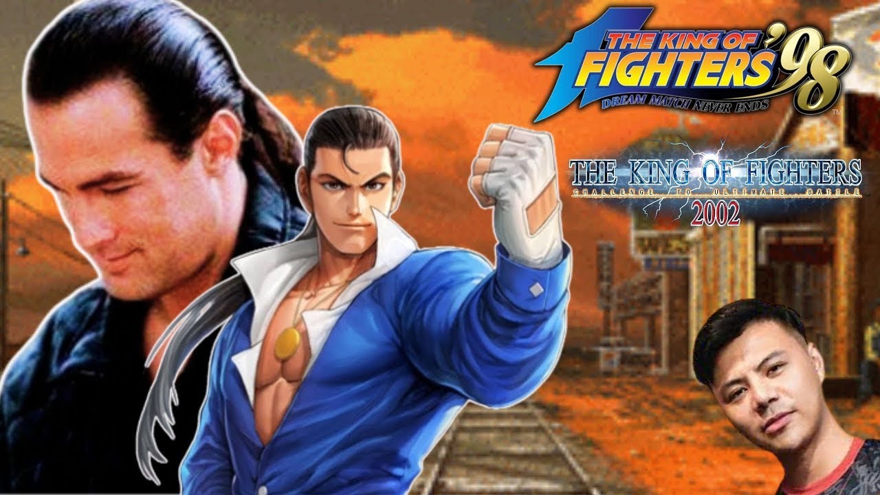 JOGANDO sem salgar kkkk  BORA PARA OS CONTRAS ! #retrogames kof 98