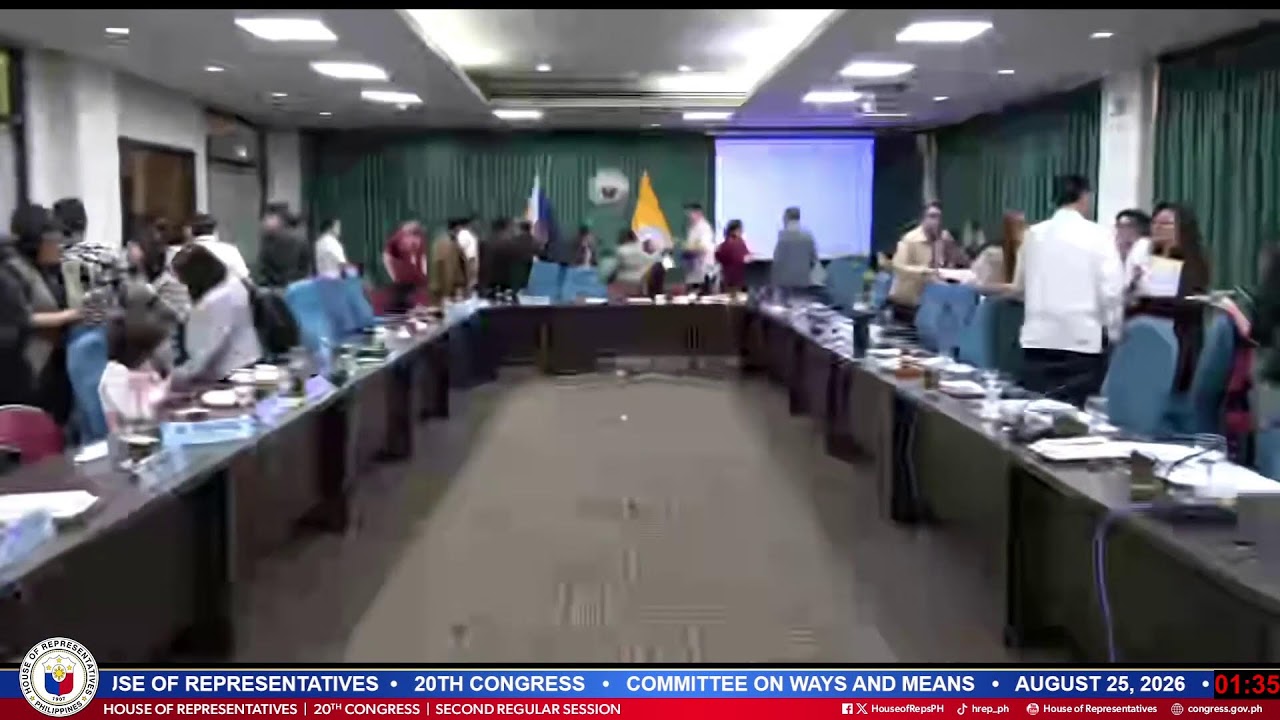 COMMITTEE ON WAYS AND MEANS