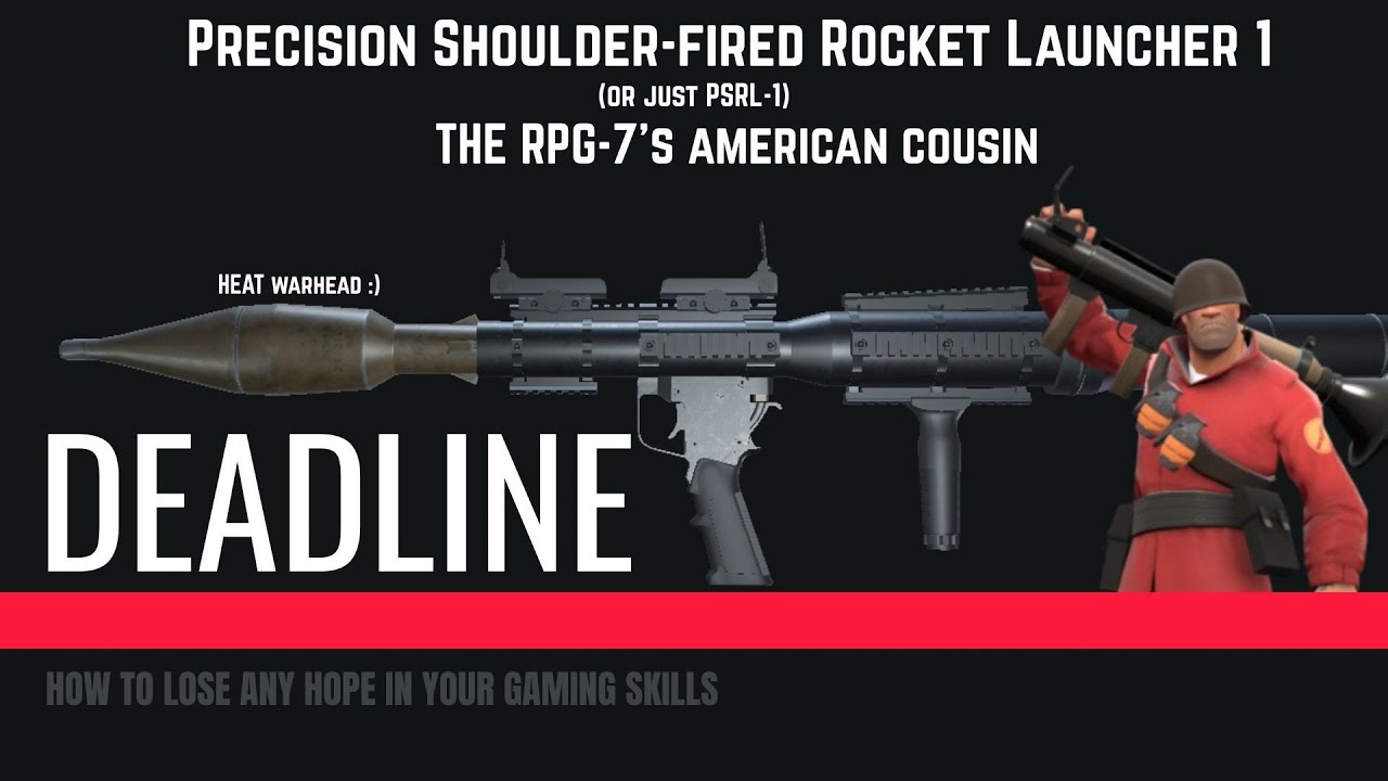 The best CQB weapon is always a RPG based weapon | DEADLINE