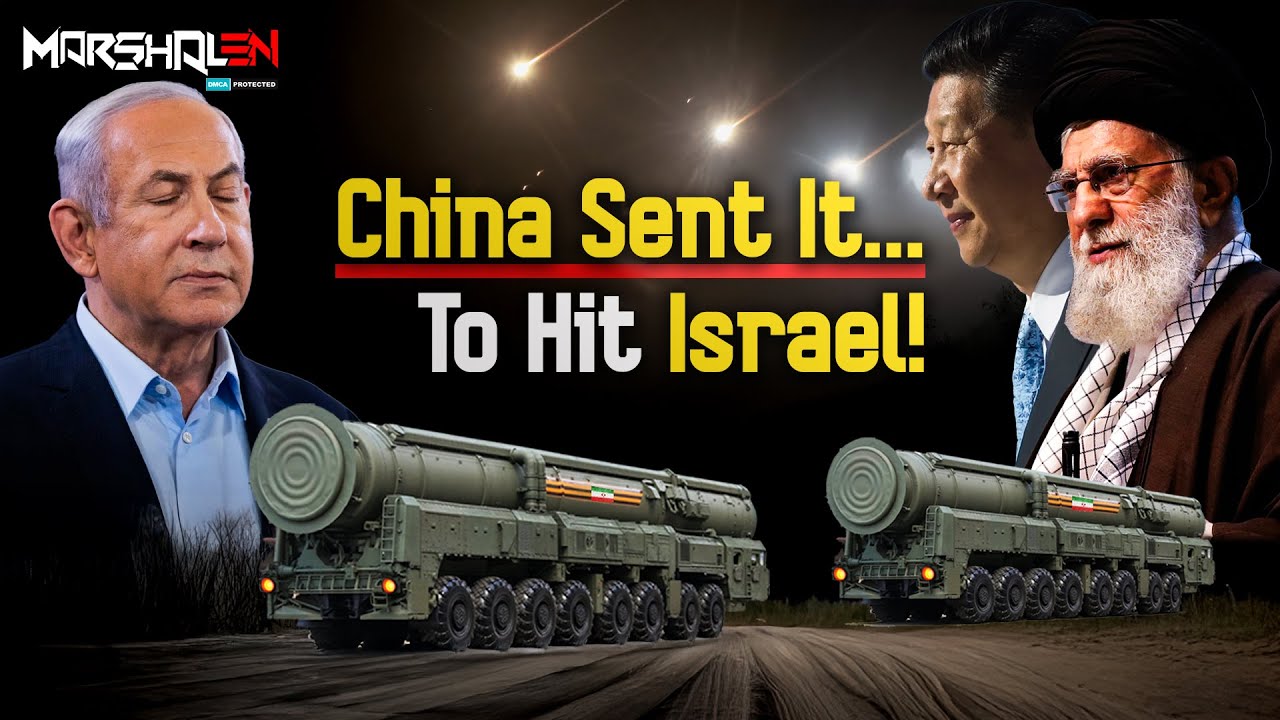 China&rsquo;s Death Squadrons Land in Iran&hellip; Untested Missiles Aimed Straight at Israel&rsquo;s Heart!