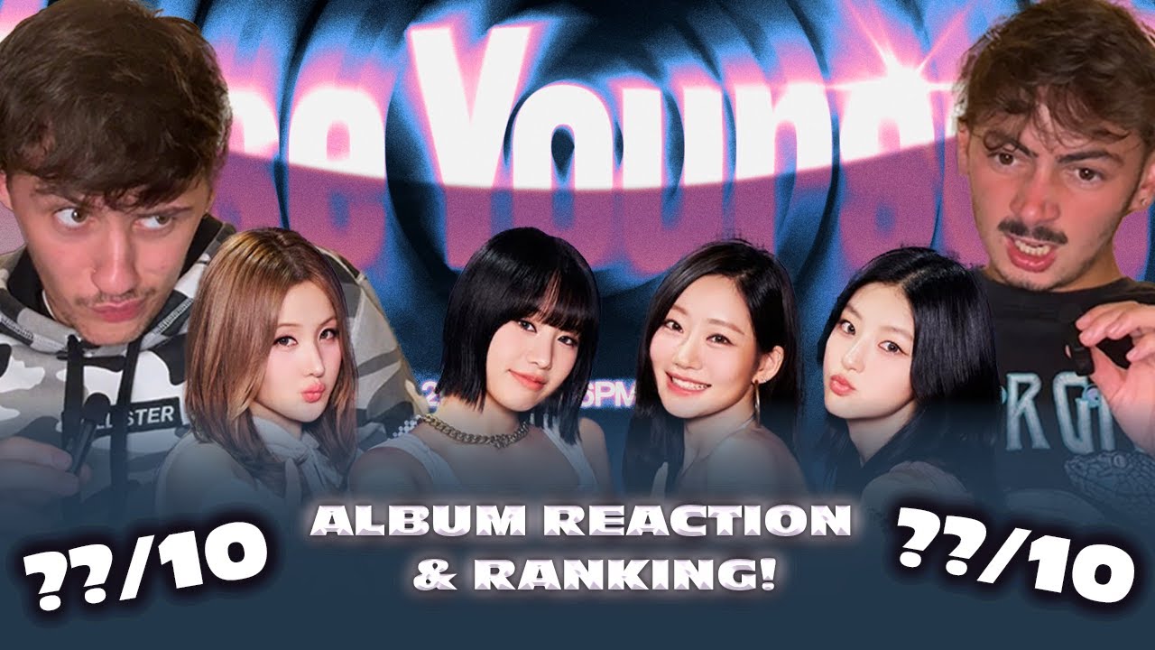 KISS OF LIFE 'Lose Yourself' ALBUM REACTION & RANKING!