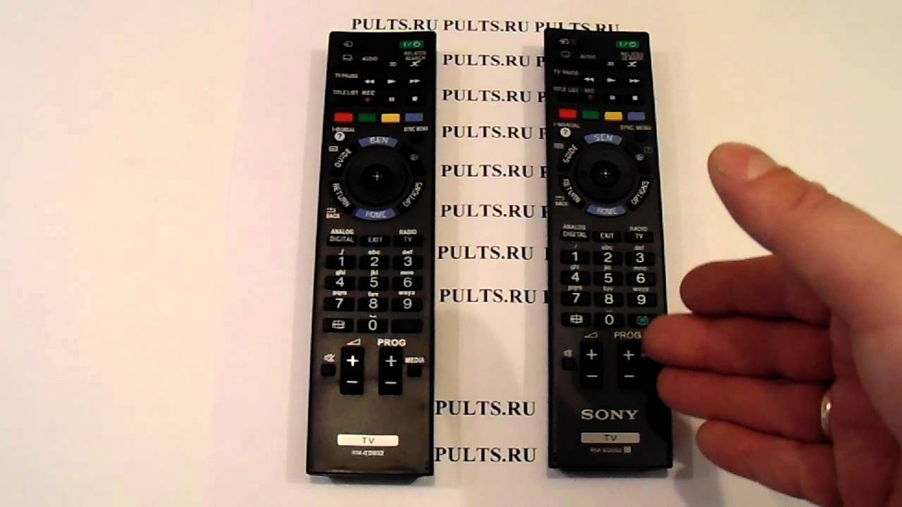Sony RM-ED052