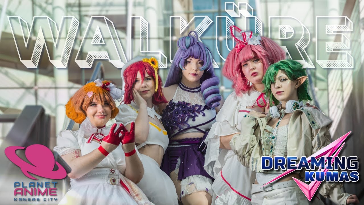[MACROSS Δ/マクロスΔ] Walküre LIVE COSPLAY PERFORMANCE @ KC*Idolfest Enchanted Encore PAKC