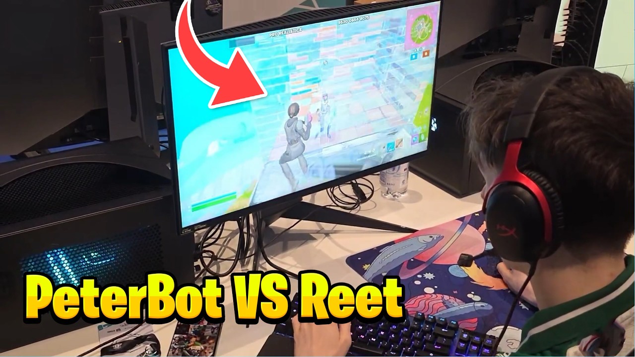 PeterBot ПРОТИВ Reet