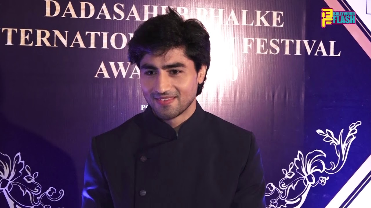Harshad Chopda At Dadasaheb Phalke International Awards 202o