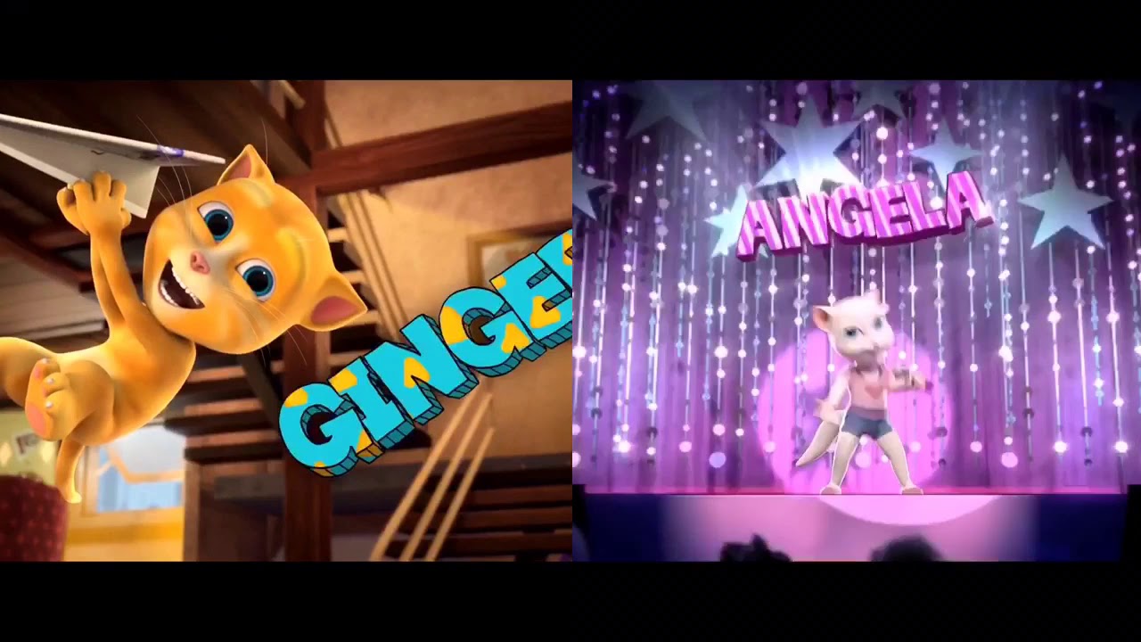 Talking Tom and Friends intro - Season 1,2,3 vs Season 4,5