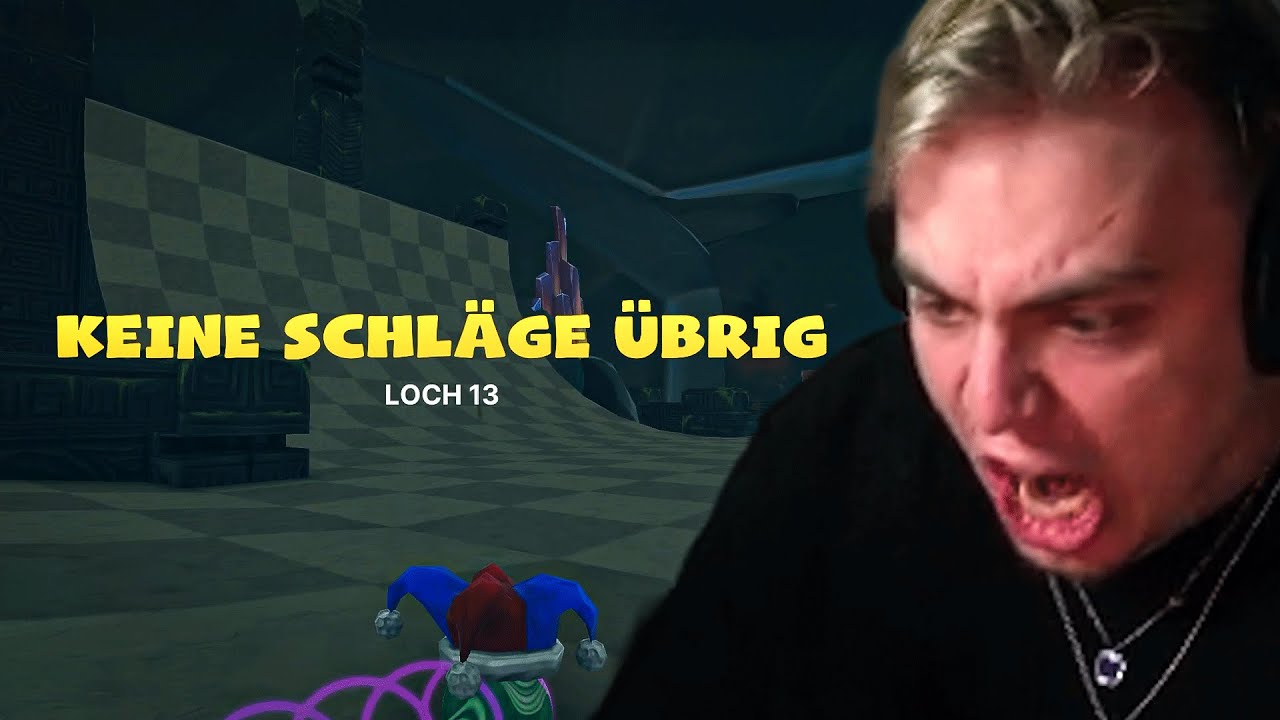 Normaler Crashout beim Golfen | Golf With Your Friends