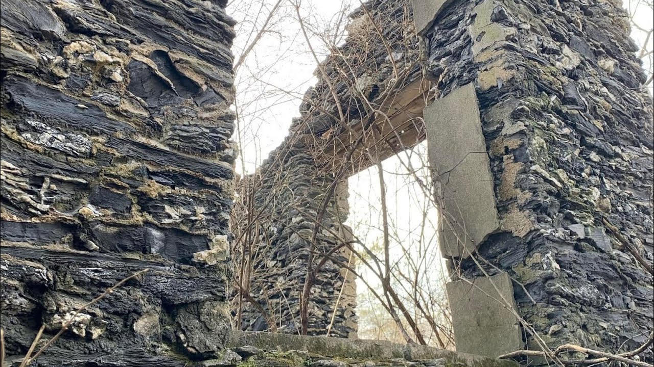 lazy day walk at Ironton Rail Trail