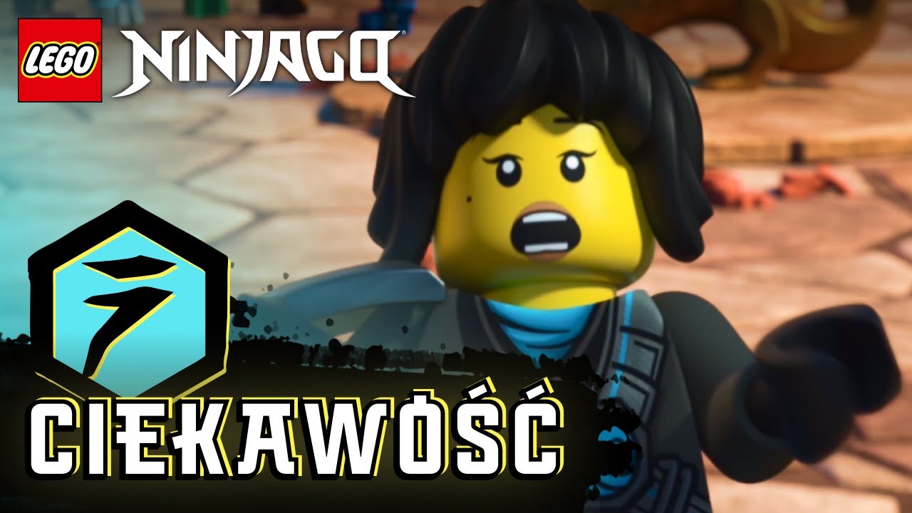 Ciekawość - odc. 1 | LEGO Ninjago